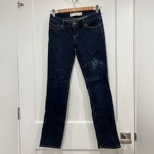 Low rise Abercrombie skinny jeans